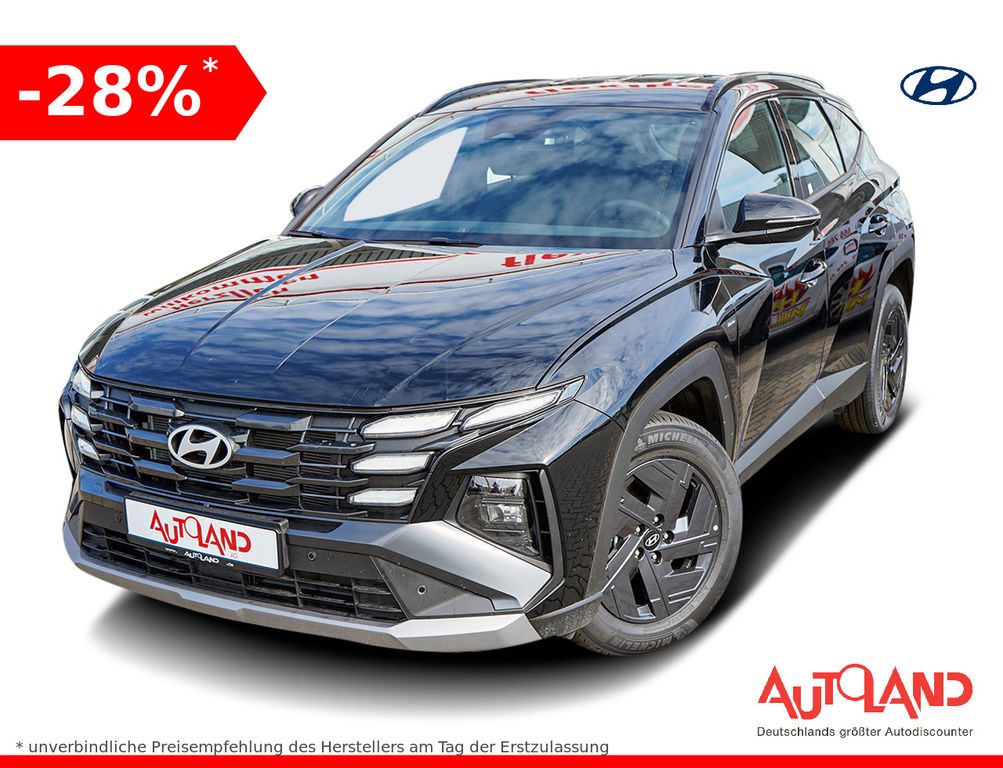 Bild des Angebotes Hyundai Tucson 1.6 T-GDI Aut. LED Navi Kamera