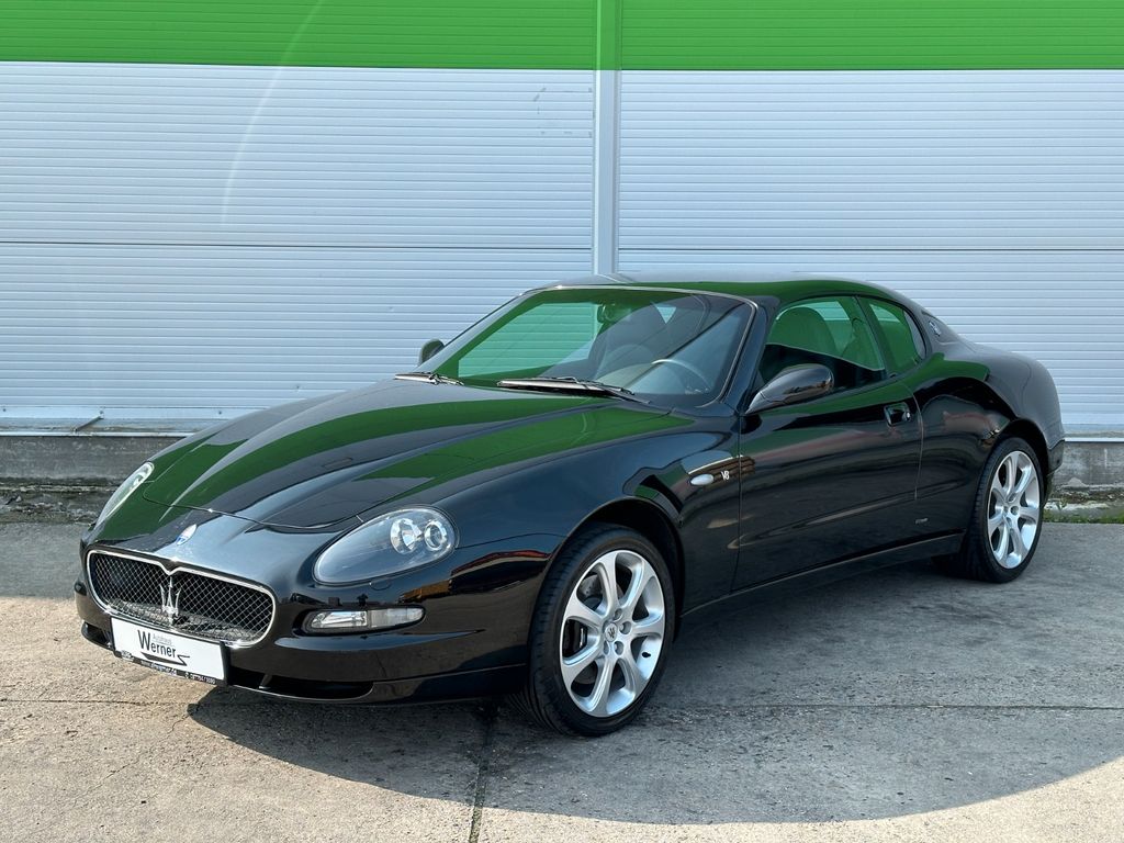 Bild des Angebotes Maserati 4200 Coupe GT 390PS 1.Hand Leder NAVI PDC LM18"