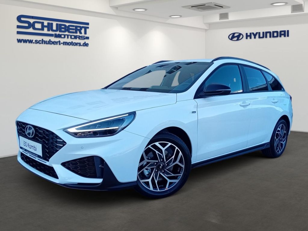 Bild des Angebotes Hyundai i30 N Line Kombi 1.6 T-GDi DCT LED ACC Kamera