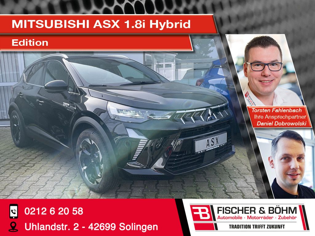 Bild des Angebotes Mitsubishi ASX 1.8i Hybrid Edition