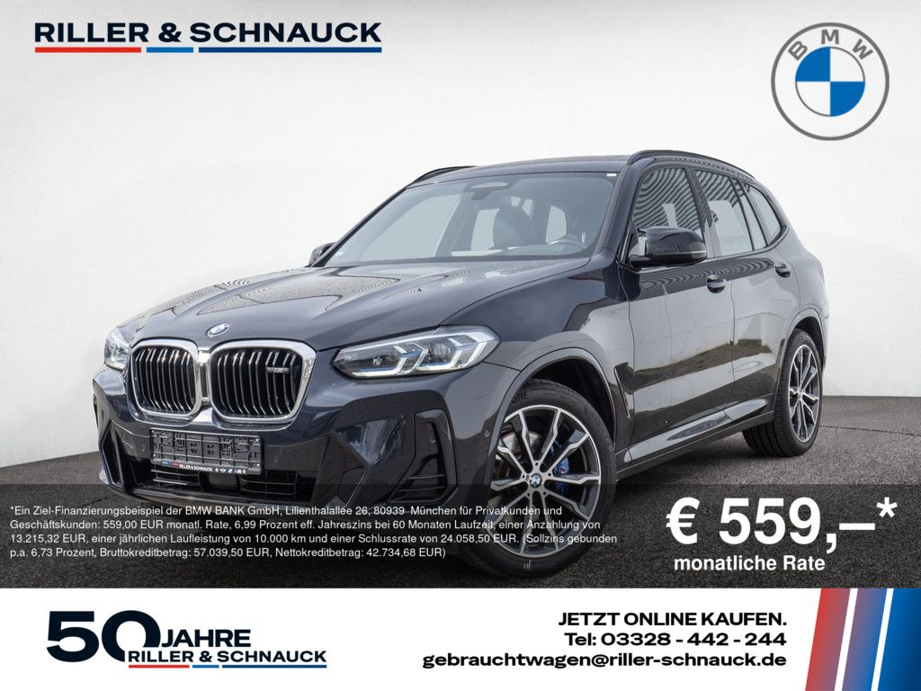 Bild des Angebotes BMW X3 M40d LEDER+LASER+PANO+HUD+NAVI+KEYLESS+