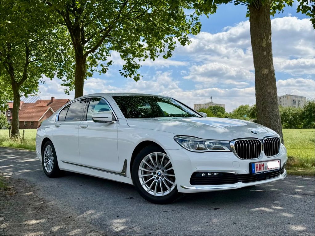 Bild des Angebotes BMW 730 d |WEISS|2.HD*NAVI*LEDER*LASER*KAMERA*