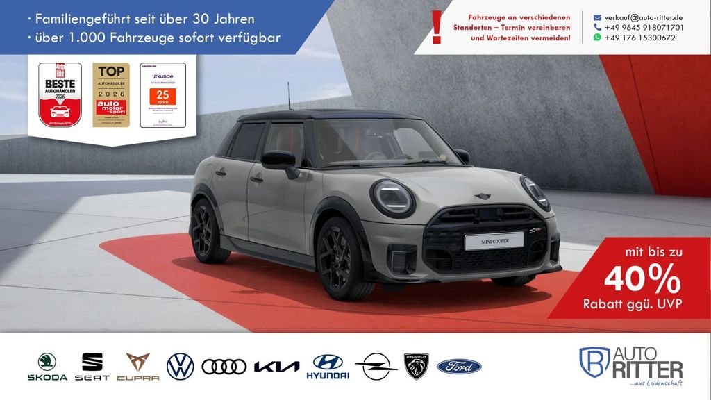 MINI Cooper S John Cooper Works Trim ACC|HuD|RFK|P...