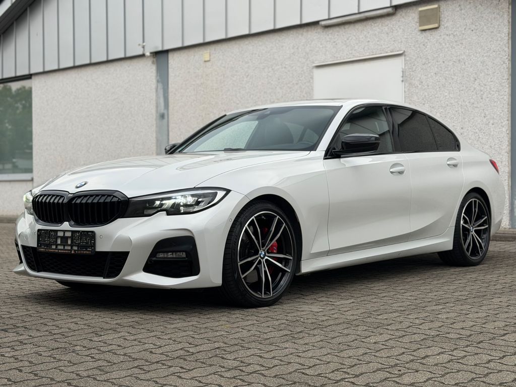 Bild des Angebotes BMW 320d Lim. M Sport 1.Hand-S.Heft-H&K-Head Up-Shd-