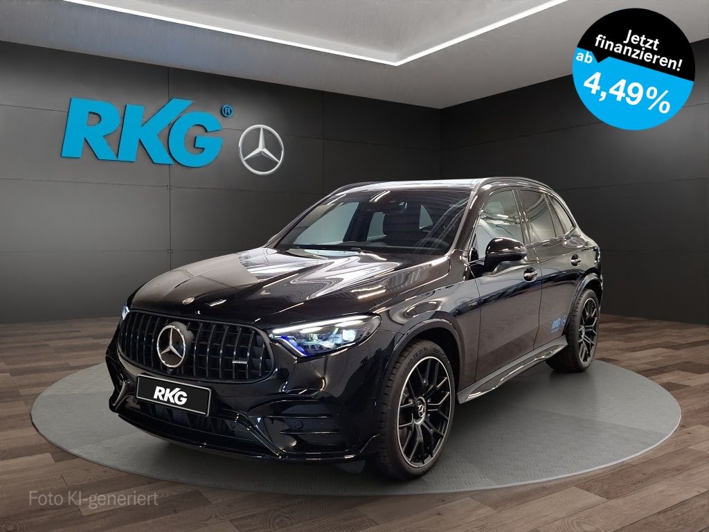 Bild des Angebotes Mercedes-Benz GLC 53 AMG 4M+ NIGHT DRIVERS PACKAGE PANORAMA