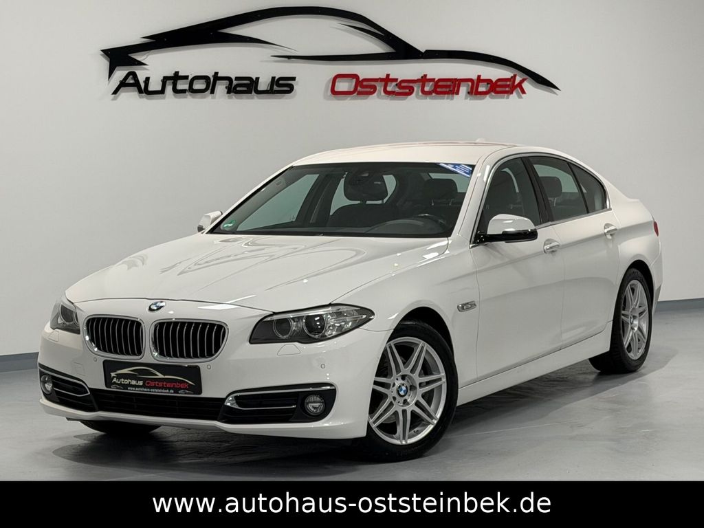 Bild des Angebotes BMW 520 d AUTOMATIK/BI-XEN/KEY-LESS-GO/PDC/SHZ/AHK/