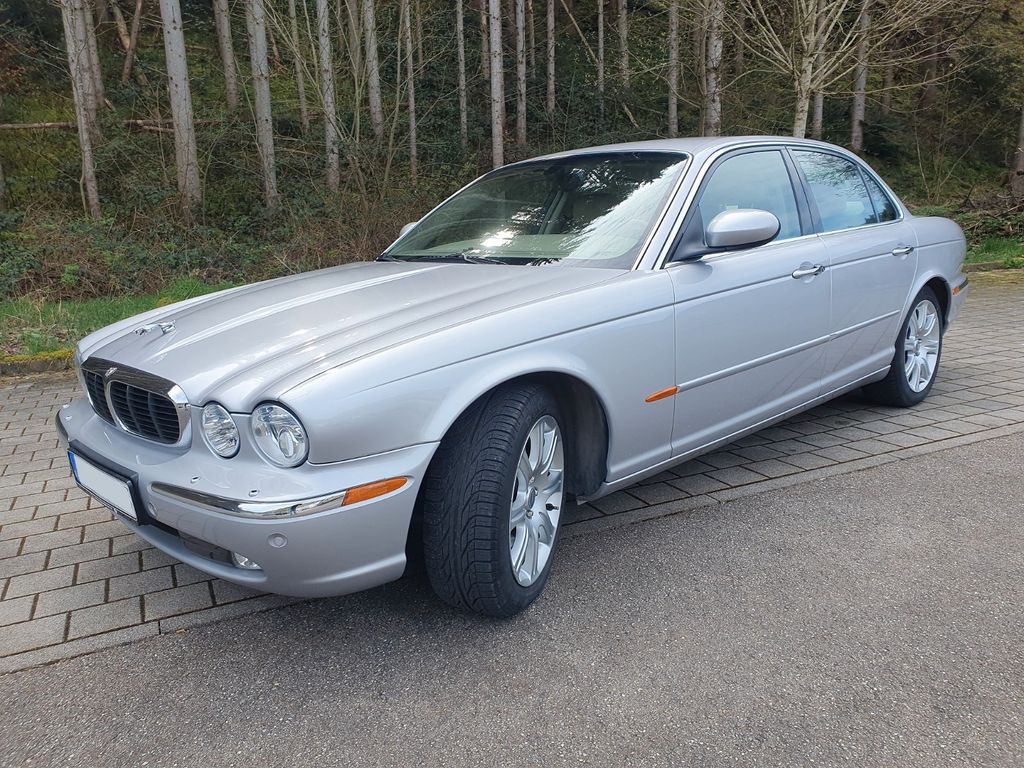 Bild des Angebotes Jaguar XJ8 3.5 Liter - gepflegt, wenig Kilometer