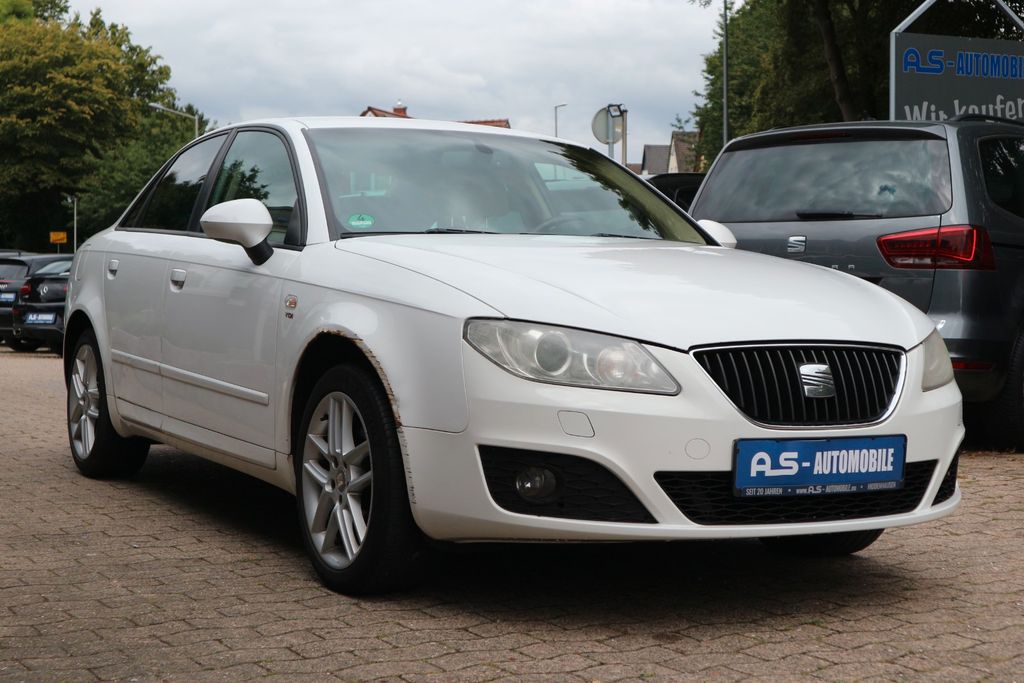 Bild des Angebotes Seat Exeo Lim. Style *1.HD|BOSE|XENON|LEDER|SHZ|PDC*