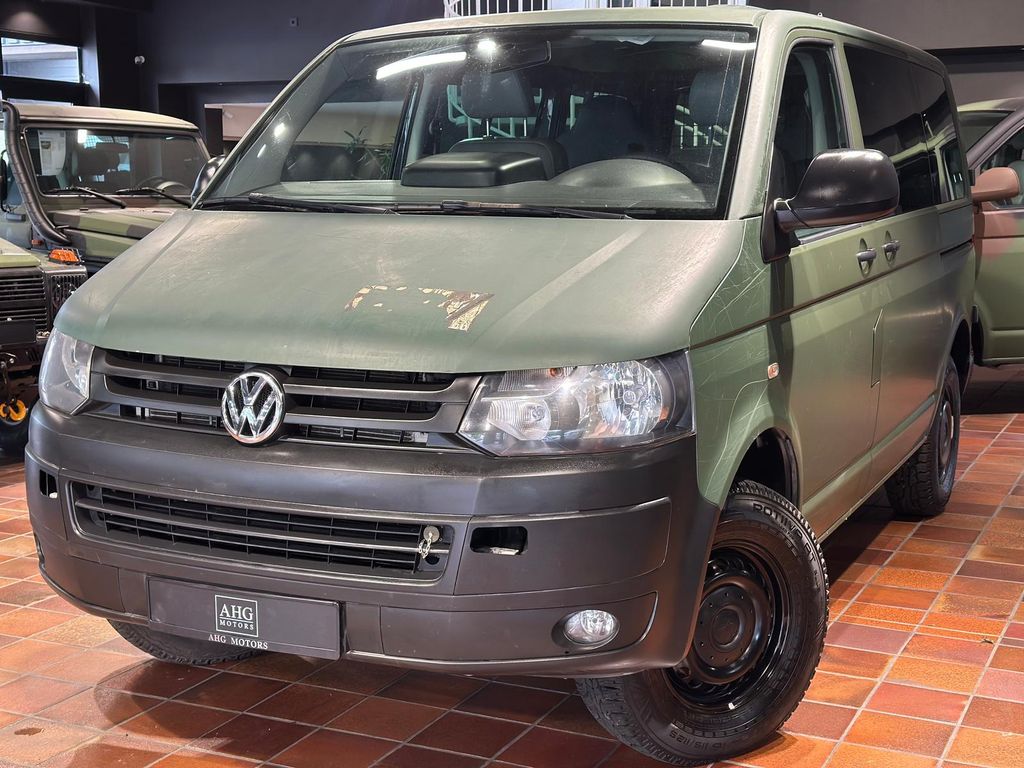 Bild des Angebotes Volkswagen T5 WIDDER 4MOTION ROCKTON SEIKEL BUNDESWEHR OFFR