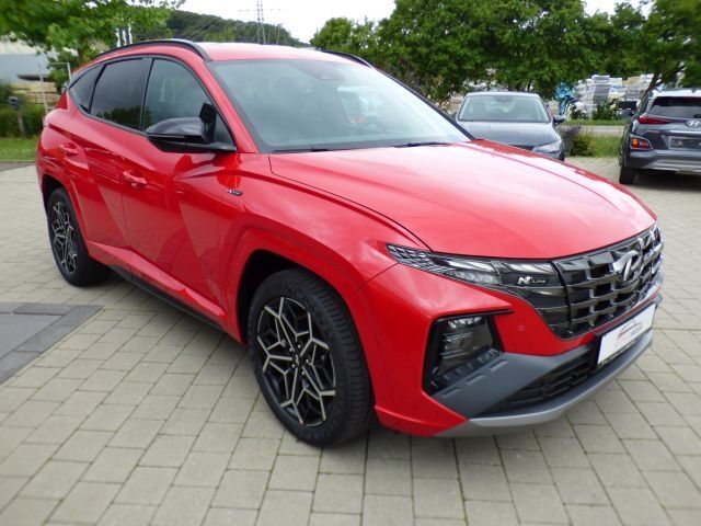 Hyundai Tucson 1.6 TGDi 48V N-Line Navi Leder LED Apple
