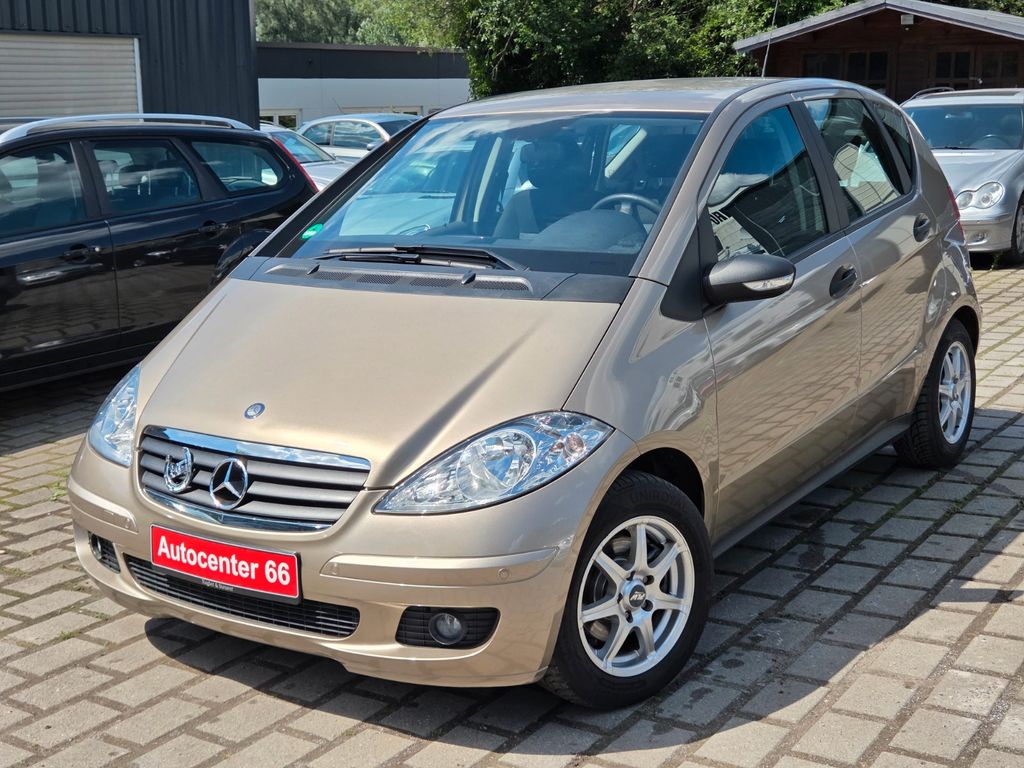 Bild des Angebotes Mercedes-Benz A 170 Aut. 5-türig*54TKM*AHK*PDC*SHZ*TÜVNEU*KLIM