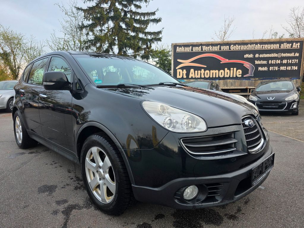 Subaru Tribeca/Tüv-Neu/Navi/Leder/2 Hand/4X4/7 Sitze