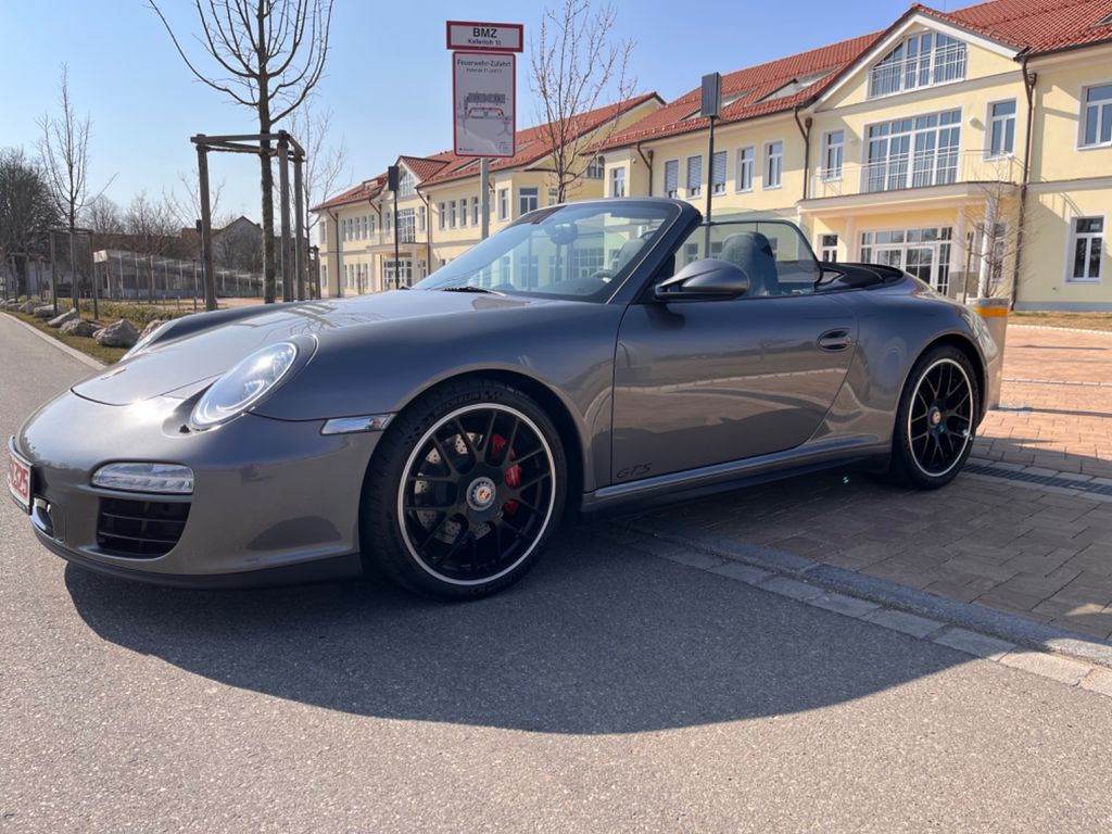 Bild des Angebotes Porsche 997 911 GTS Cabrio PDK NAVI Zentralverschluss