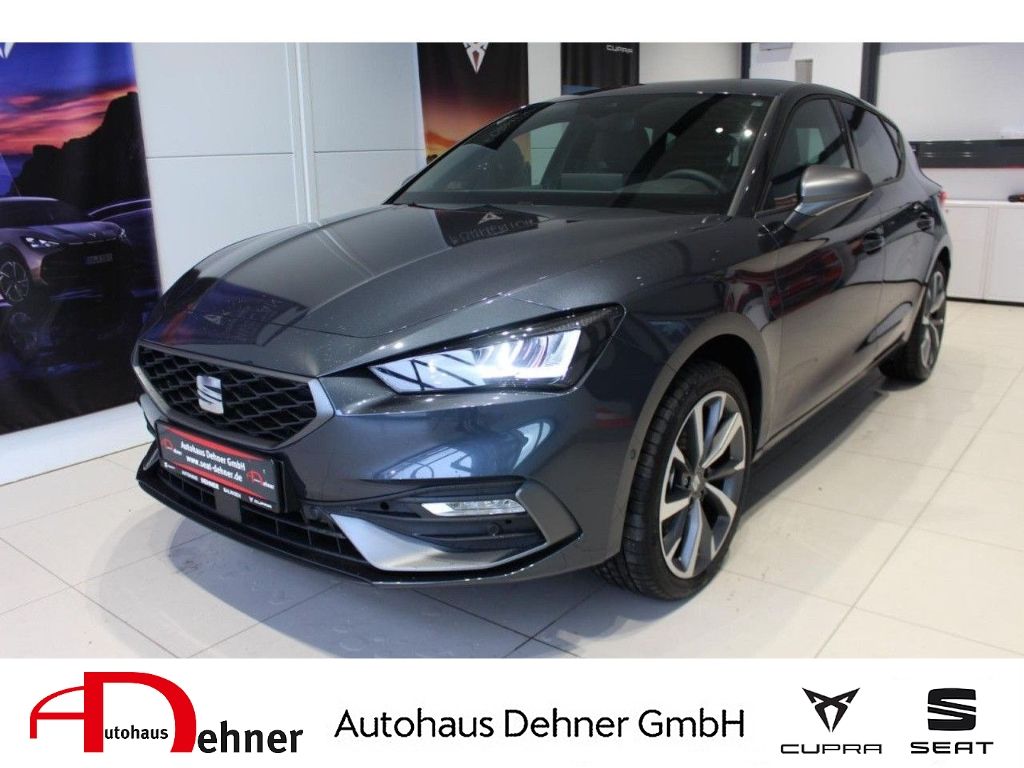 Bild des Angebotes Seat Leon FR 1.5 eTSI DSG BEATS+NAVI+CARPLAY+ACC+RKAM