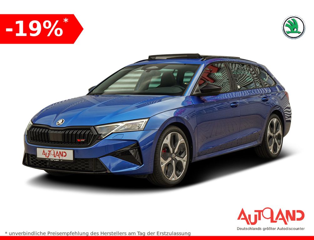 Bild des Angebotes Skoda Octavia RS Combi 2.0 TSI DSG LED ACC AHK Pano