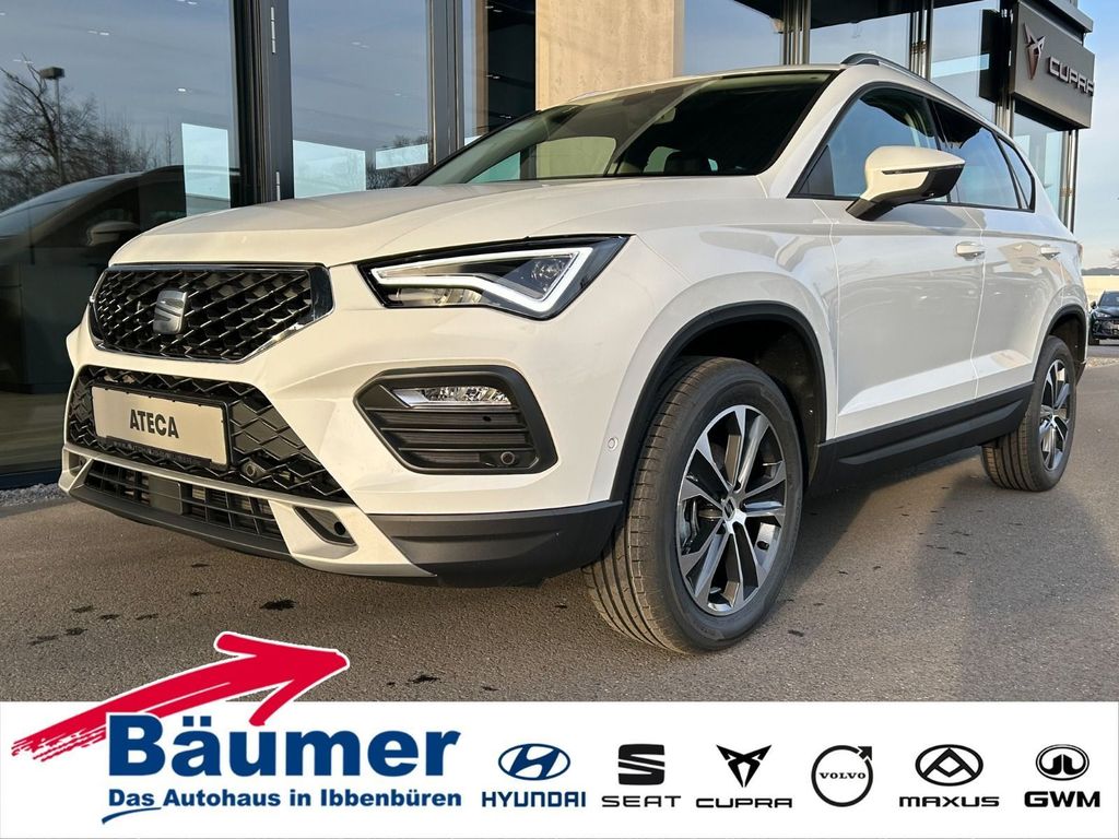 Seat Ateca Road Edition 1.5TSI DSG Navi Kessy ACC