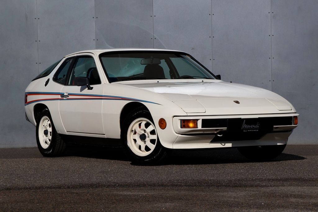 Bild des Angebotes Porsche 924 Targa, Martini Edition