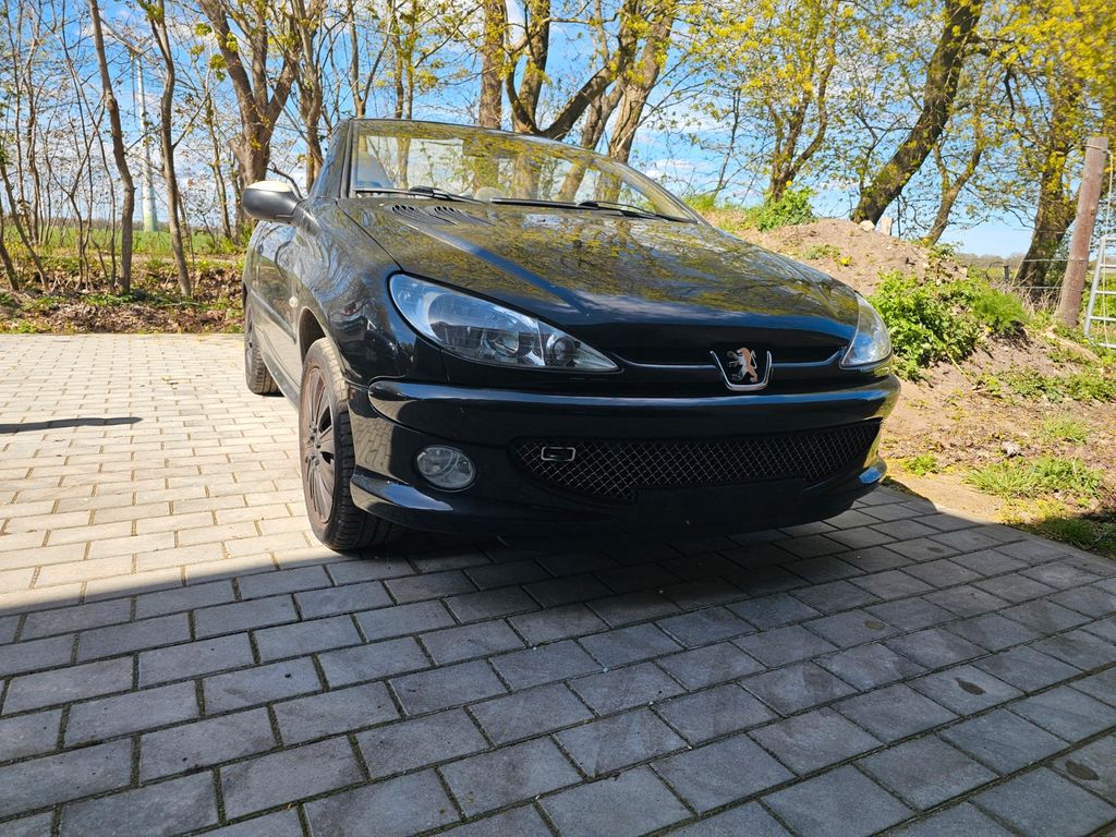 Bild des Angebotes Peugeot 206 CC JBL 110 JBL
