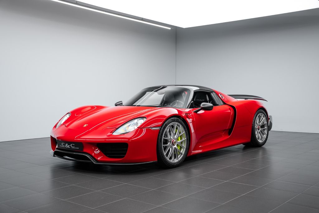 Bild des Angebotes Porsche 918 Spyder WEISSACH/TOP/SERVICE NEU/LIFT
