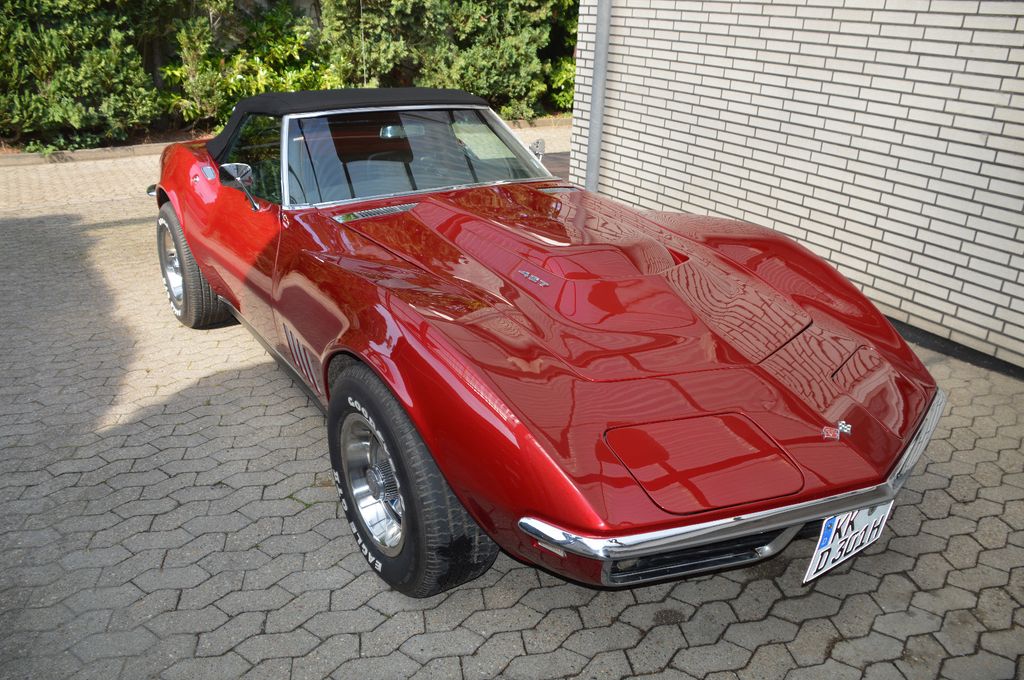Bild des Angebotes Corvette C3 Cabrio 1968 Big Block Chrommodell Gutachten 2