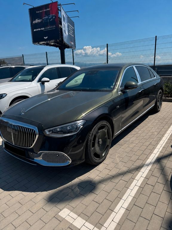 Mercedes-Benz S 680 Maybach 4Matik Manufaktur 1 of 50