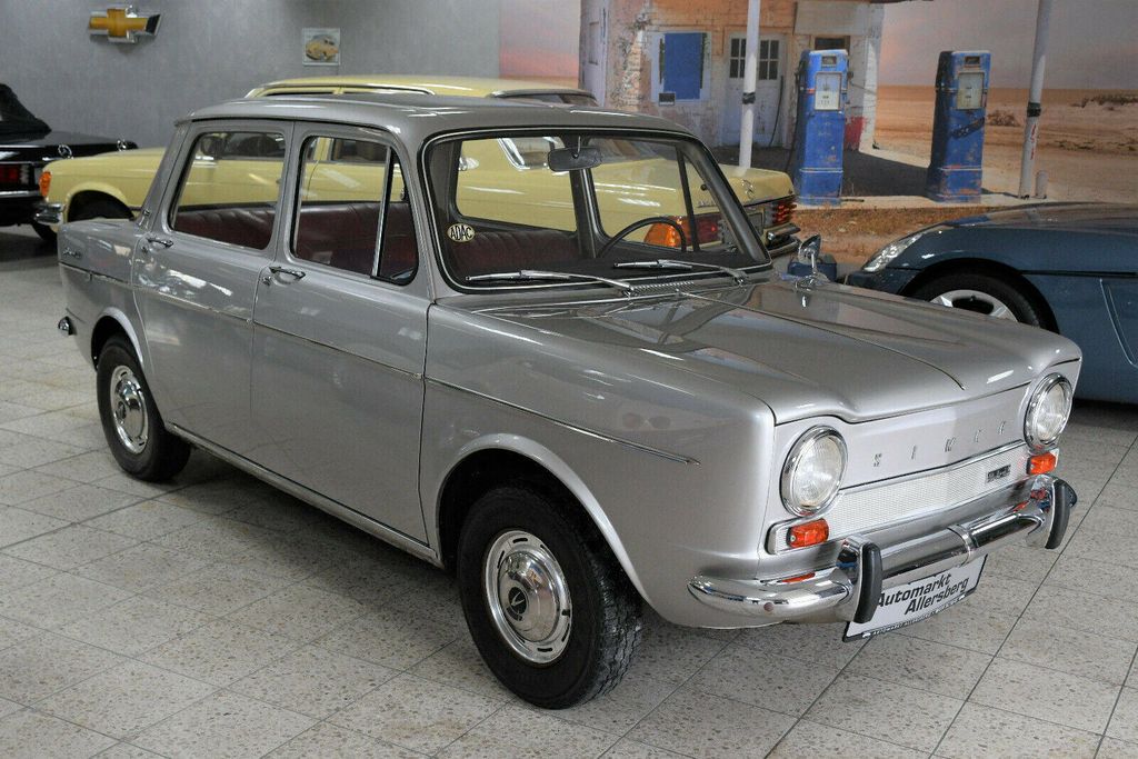 Bild des Angebotes Simca 1000 GL TÜV + H-Kennzeichen Topzustand