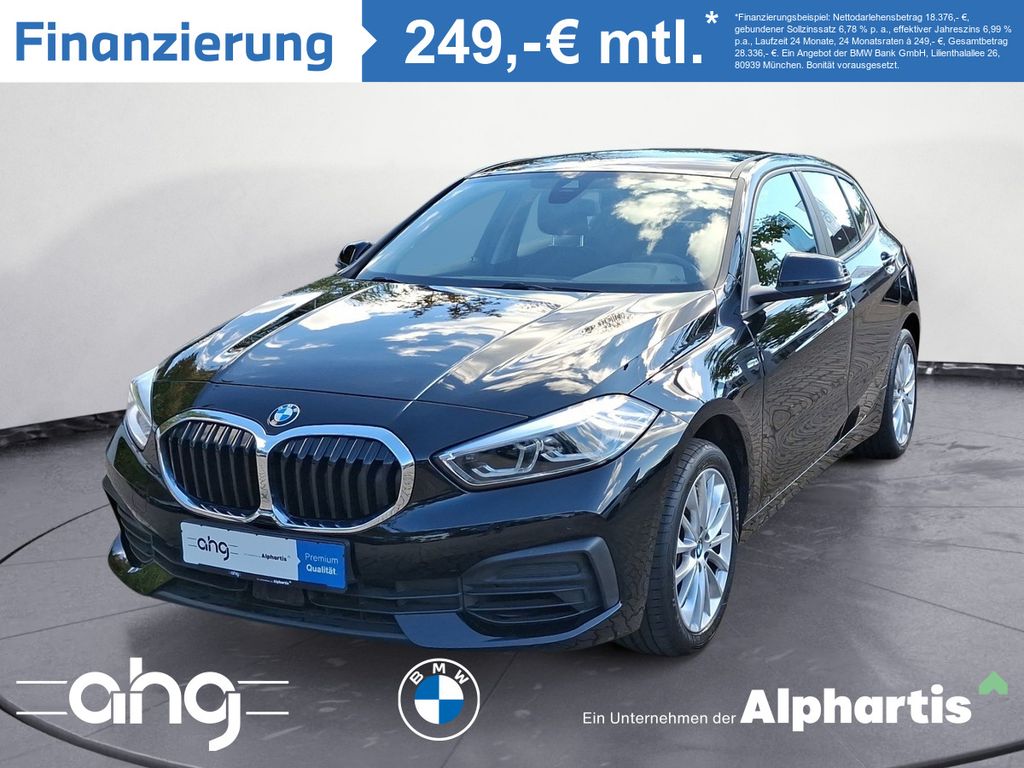 Bild des Angebotes BMW 120i Advantage Steptronic Klimaaut. MF Lenkrad