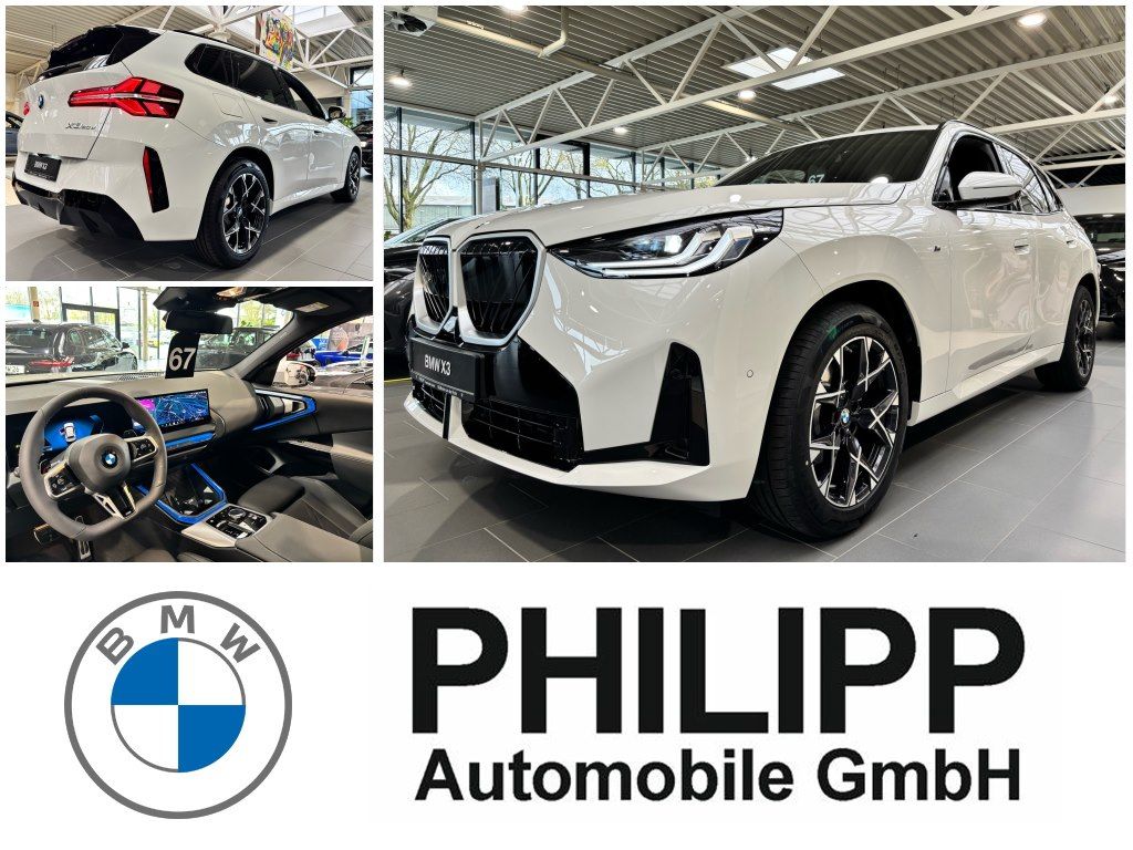 Bild des Angebotes BMW X3 20d xDrive M Sportpaket 19"AHK Driving RFK