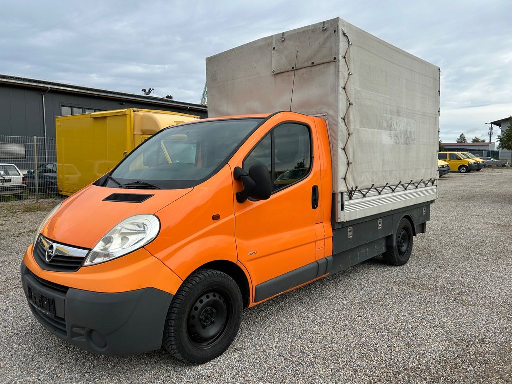 Bild des Angebotes Opel Vivaro Pritsche Hochpritsche/Klima/Radio/1.Hand