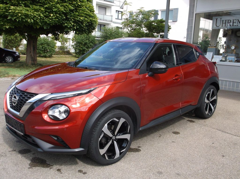 Bild des Angebotes Nissan Juke Tekna Bose Sound System 1 Hand