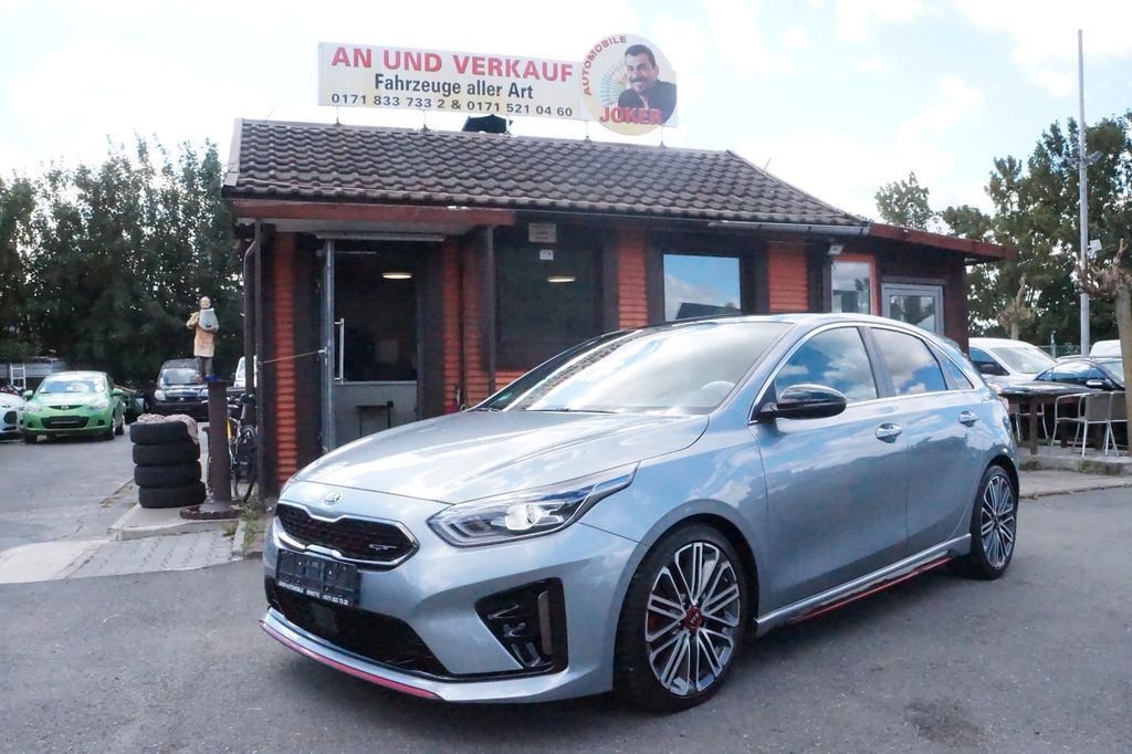 Bild des Angebotes Kia Ceed GT*Navi*Automatik*Alu*Euro6*