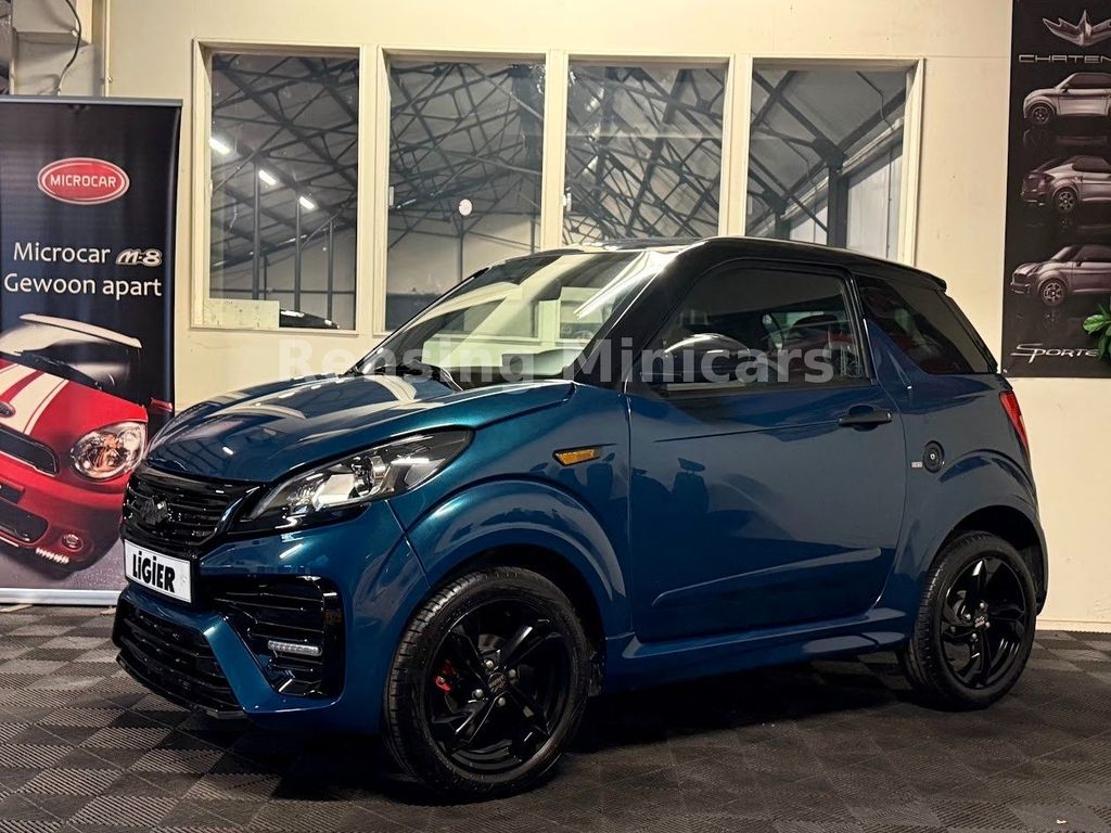 Bild des Angebotes Ligier JS50 JS66 Apple Carplay Mopedauto Microcar 45 KM
