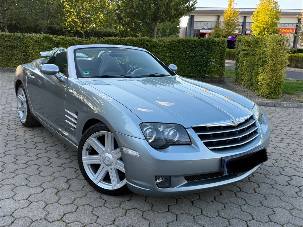 Chrysler Crossfire Top Zustand*TÜV NEU*SHZ*Leder*Tempo*