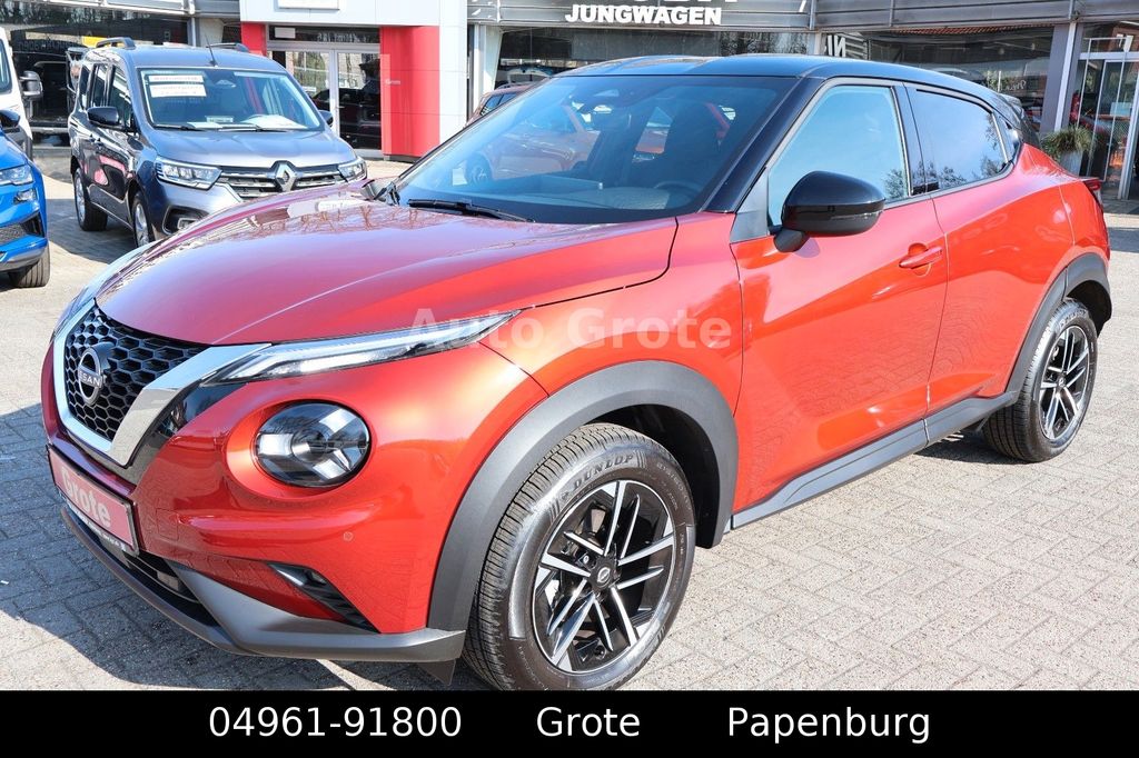 Bild des Angebotes Nissan Juke 1.0 DIG-T N-CONNECTA AT, NAVI, SITZH
