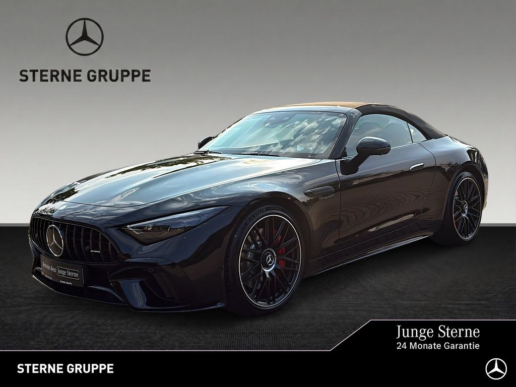 Bild des Angebotes Mercedes-Benz Mercedes-AMG SL 55 4MATIC+ NIGHT HUD DigiLi Burm