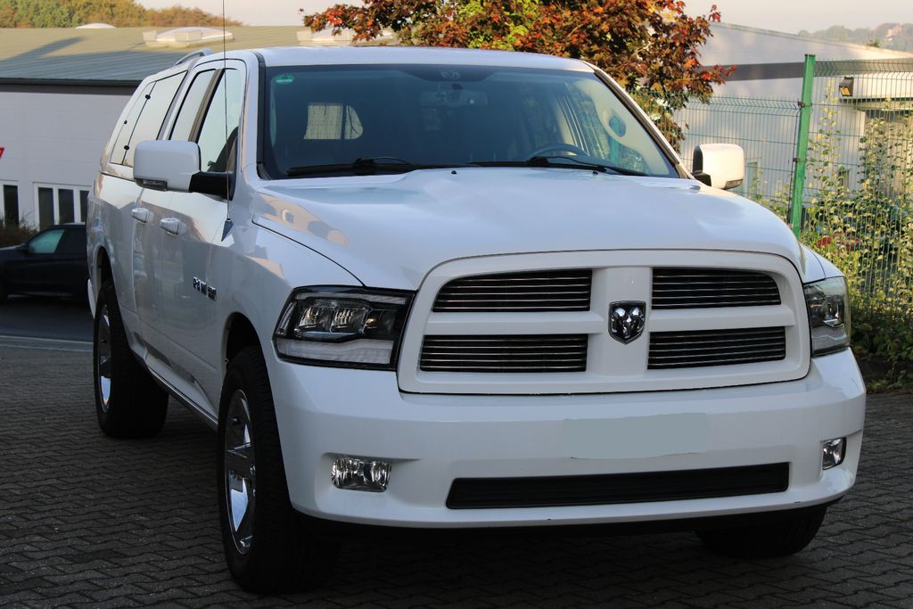 Bild des Angebotes Dodge QuadCab HEMI 5,7l V8 Prins Gasanlage+Leder+Navi