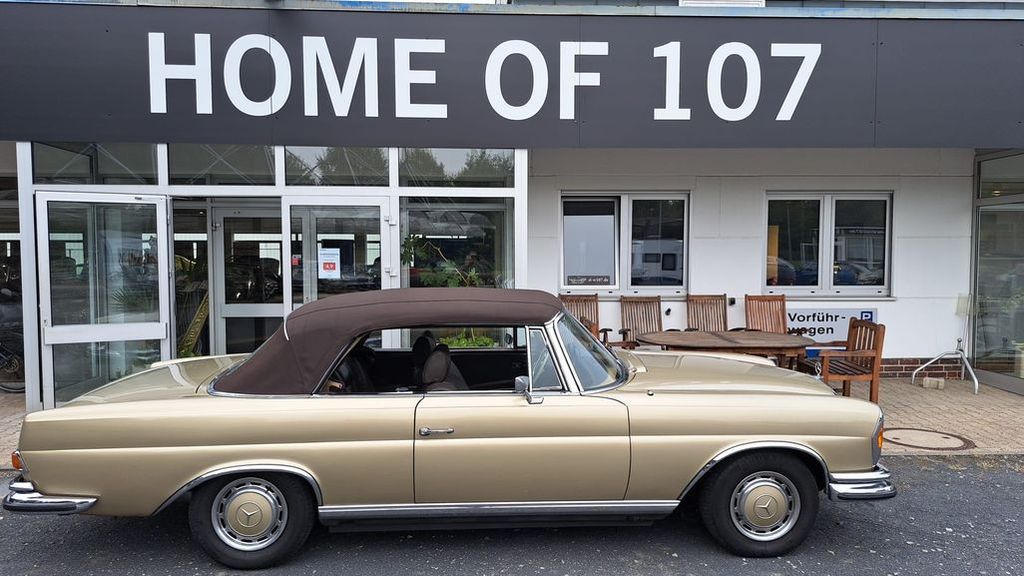 Bild des Angebotes Mercedes-Benz 280 SE 3,5 Flachkühler Cabrio,Deutsches Fahrzeug