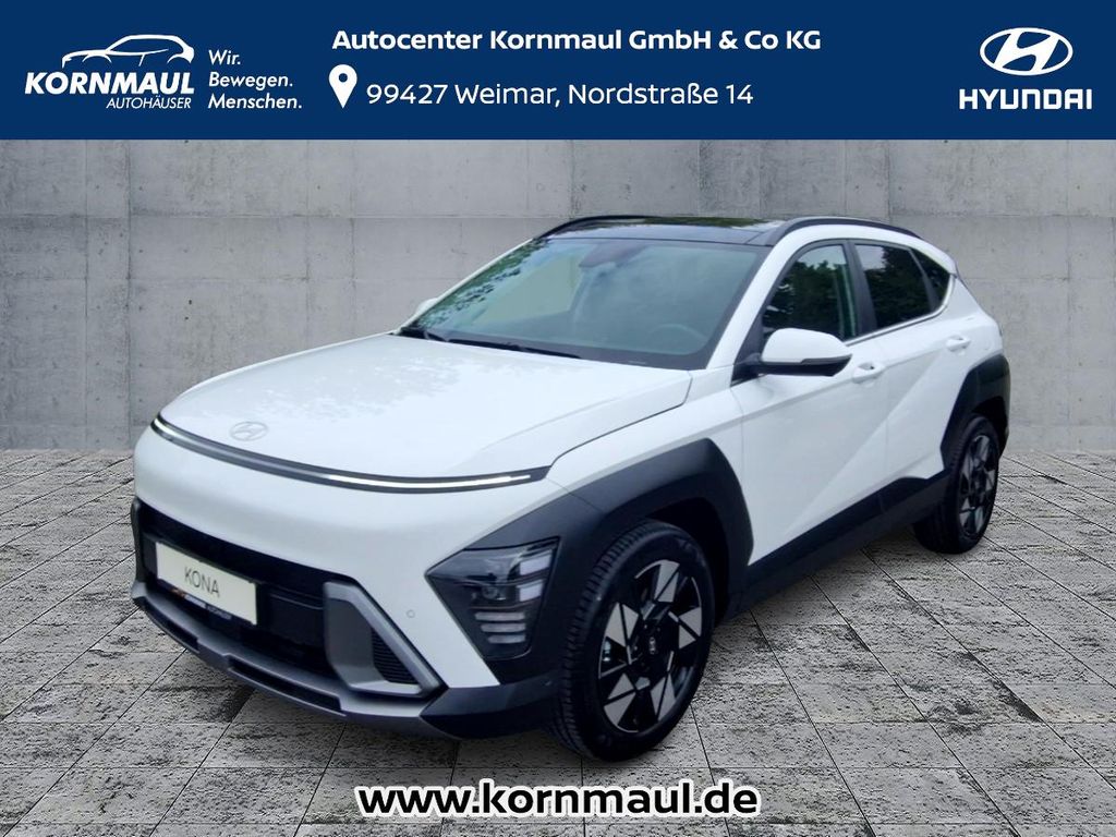 Hyundai KONA 1.6 T-GDI Prime (180 PS) Automatik/Panodach