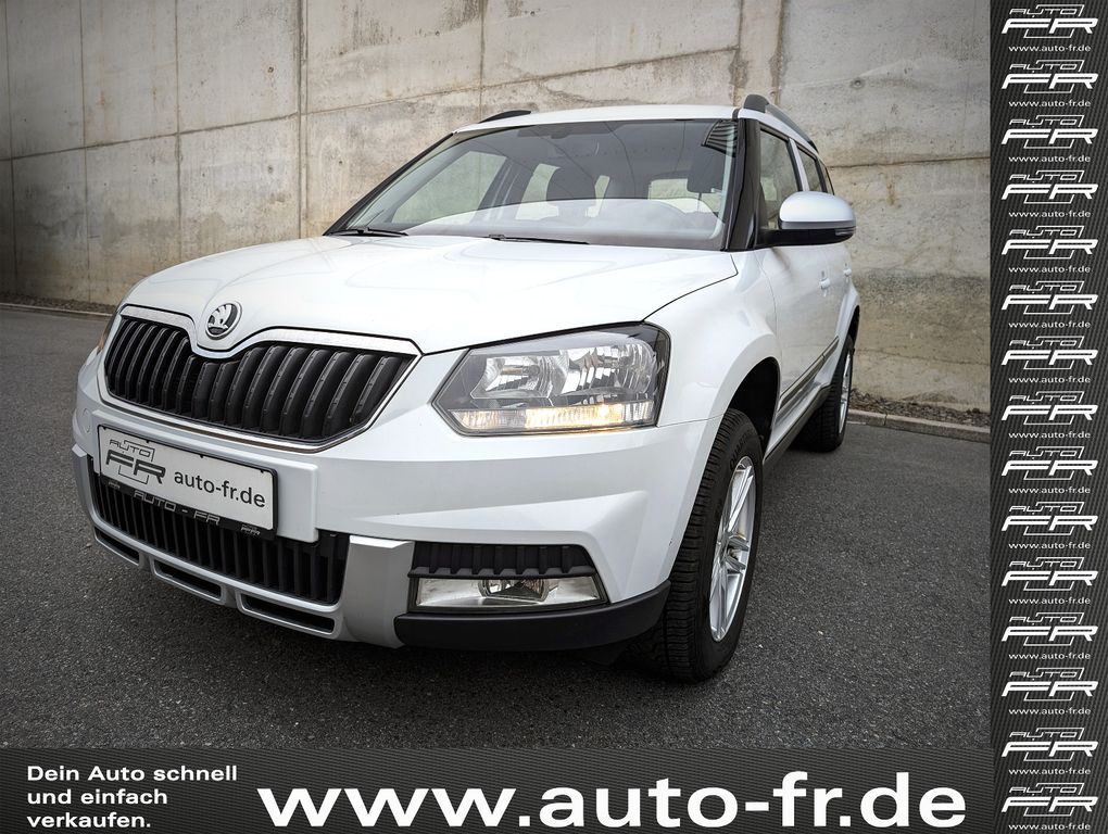 Bild des Angebotes Skoda Yeti 1.4 TSI Sondermod. Outdoor Benzin SUV AHK