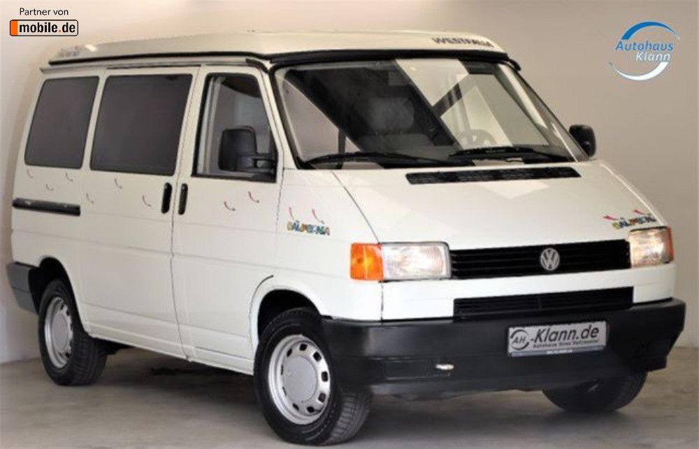 Bild des Angebotes Volkswagen T4 2.5 Westfalia California Coach Aufstelldach