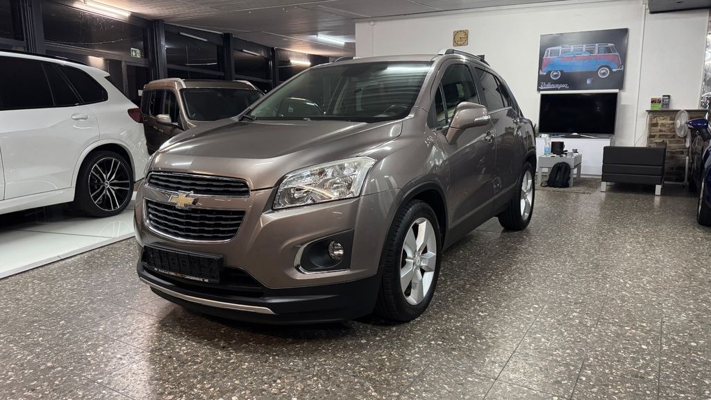 Chevrolet Trax 4x4 LT*R.Kamera*Leder*PDC*SHZ*AHK*