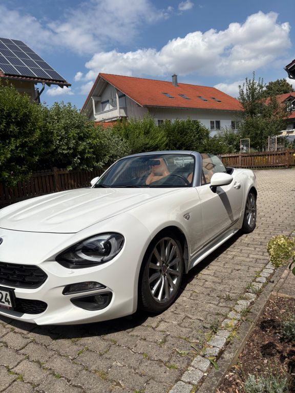 Fiat 124 Spider, 1. Hand, Lusso Edition