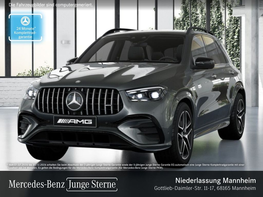 Bild des Angebotes Mercedes-Benz GLE 53 AMG HYBRID 4M+ AMG Advanced+/Pano/AHK/21"