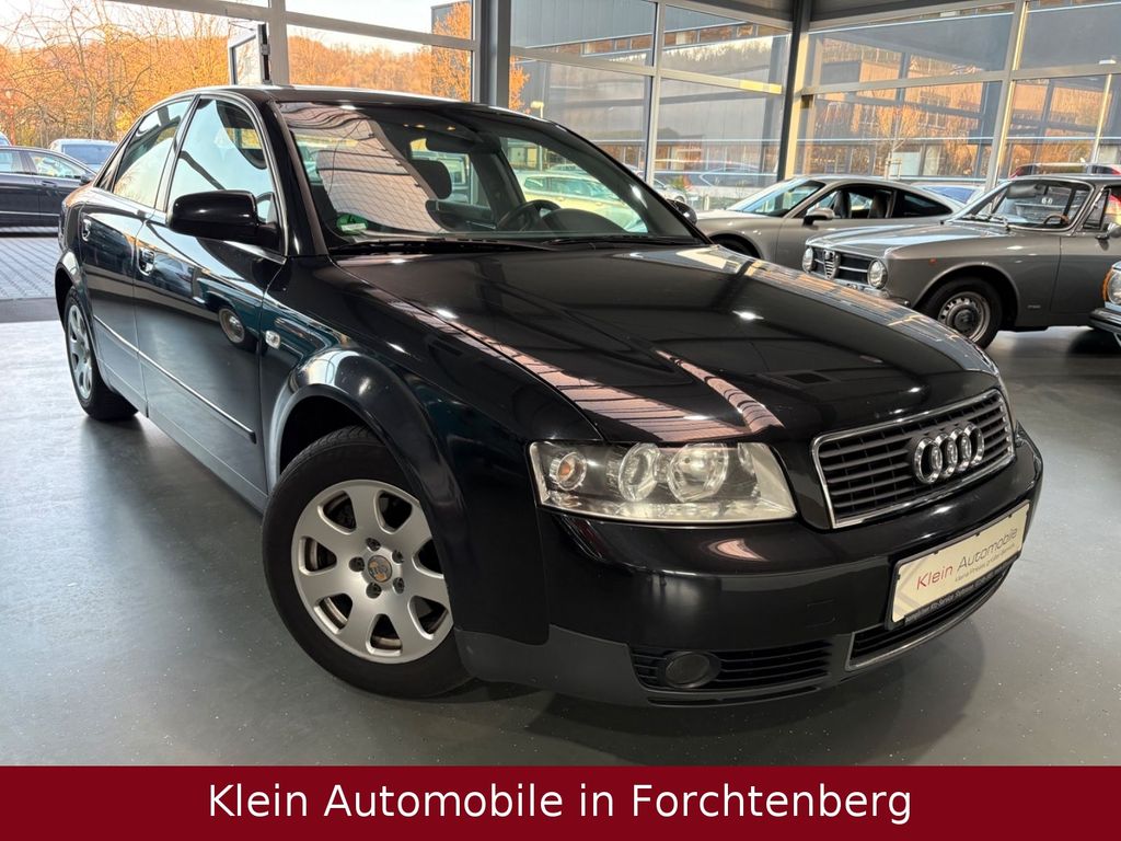 Audi A4 2.0 Lim. Klimaautomatik SHZ LM TÜV:12/2026
