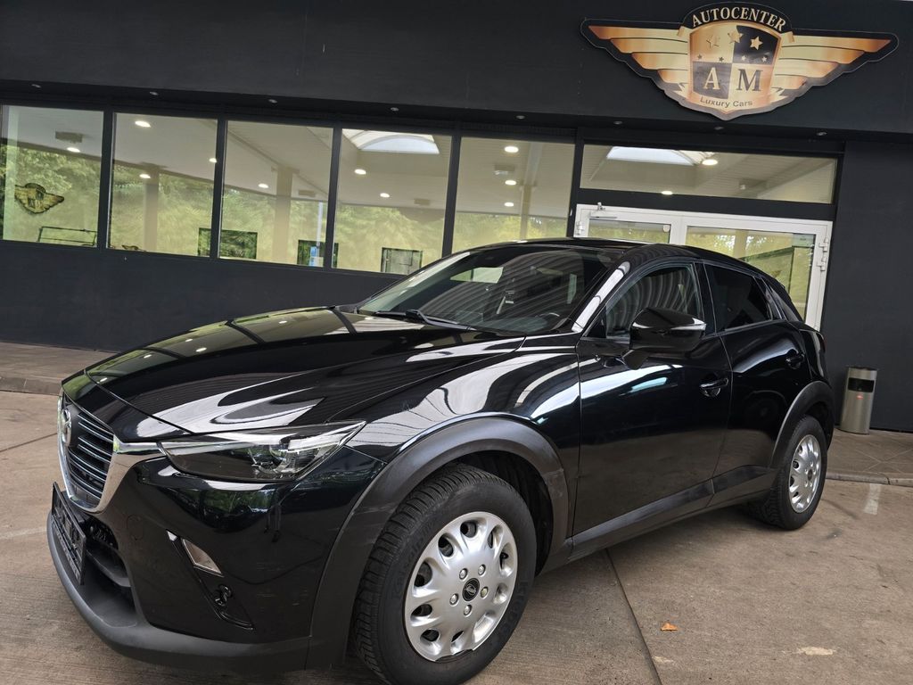 Mazda CX-3 2.0 Exclusive-Line SPUR/TOTWINKEL/METALLIC