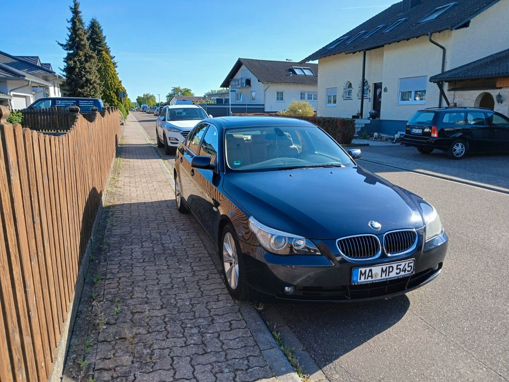 Bild des Angebotes BMW 545i A -
