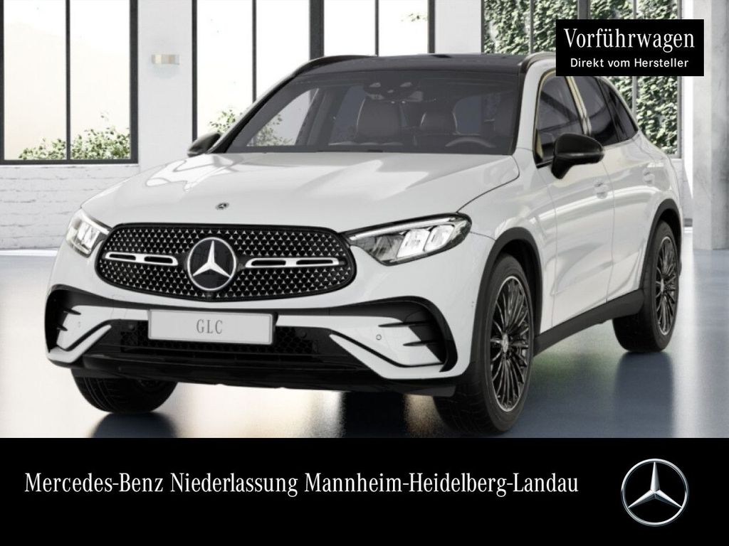 Bild des Angebotes Mercedes-Benz GLC 220 d 4M AMG+NIGHT+PANO+360+AHK+LED+KEYLESS