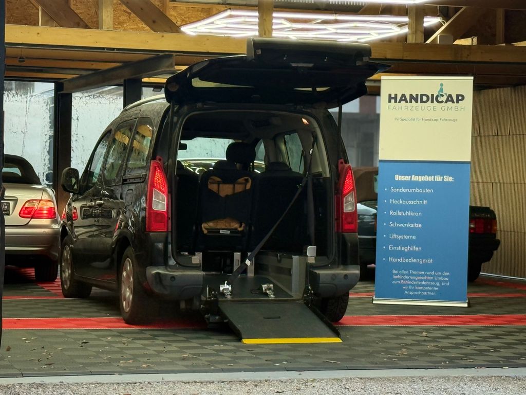Bild des Angebotes Peugeot Partner Tepee Behindertengerecht-Rampe