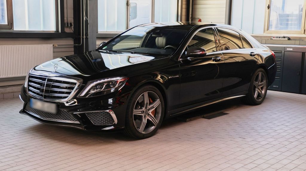 Bild des Angebotes Mercedes-Benz S 65 AMG L*Chauffeur*Checkheftgepflegt*Kühlschra