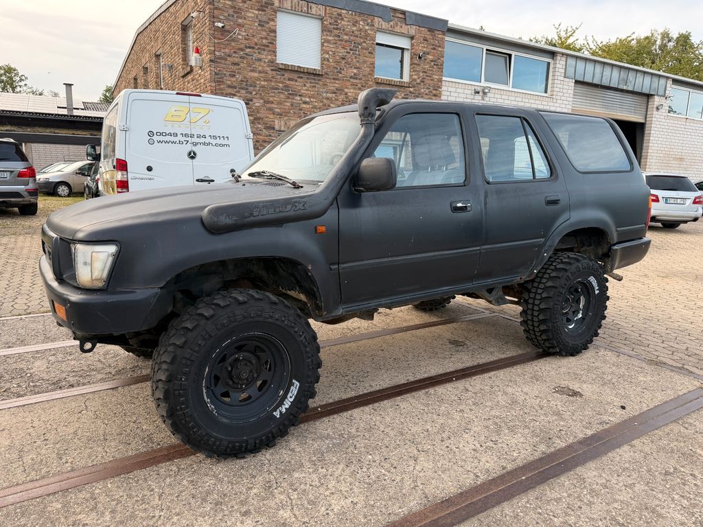 Toyota 4-Runner 3.0 V6 Special Klima Anhängerkupplung